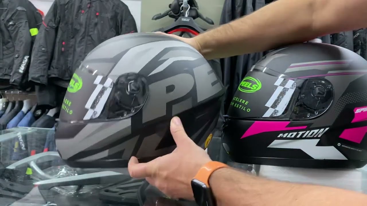 Capacete Integral Peels Spike Diversos Grafismos