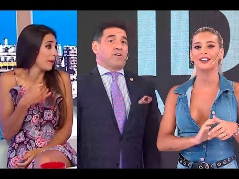 "A mí me rajaron": el incómodo momento de Cinthia Fernández con Mariano Iúdica