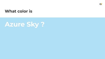 Azure Sky color #b0e0f6 hex color - Blue color - Warm color b0e0f6