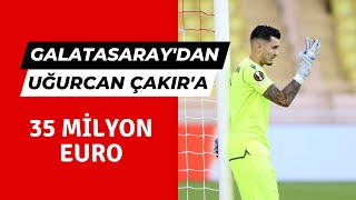 Galatasaray'dan Uğurcan Çakır'a teklif by 1 Dakikada Spor 11 views 11 months ago 1 minute, 25 seconds