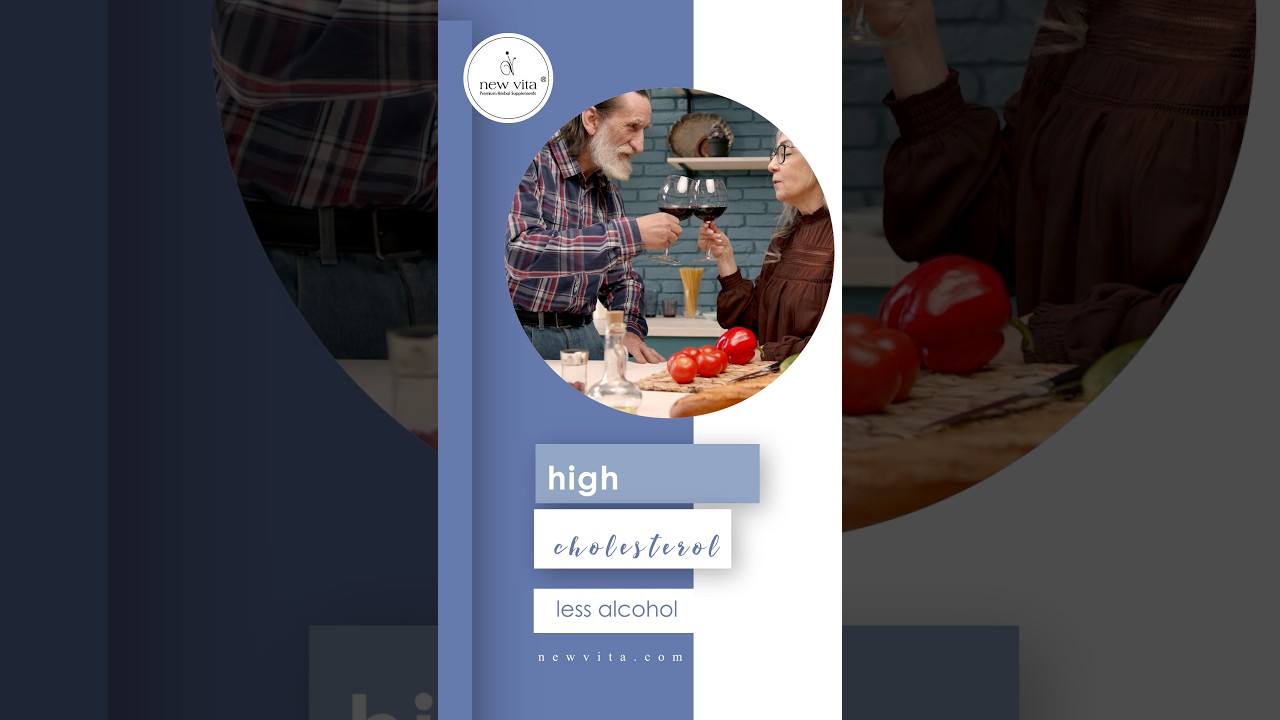 Preventing & Managing High Cholesterol: How to Prevent High Cholesterol? Drink alcohol in moderation