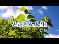 とことん人生  中村紗代 (オリジナル曲)