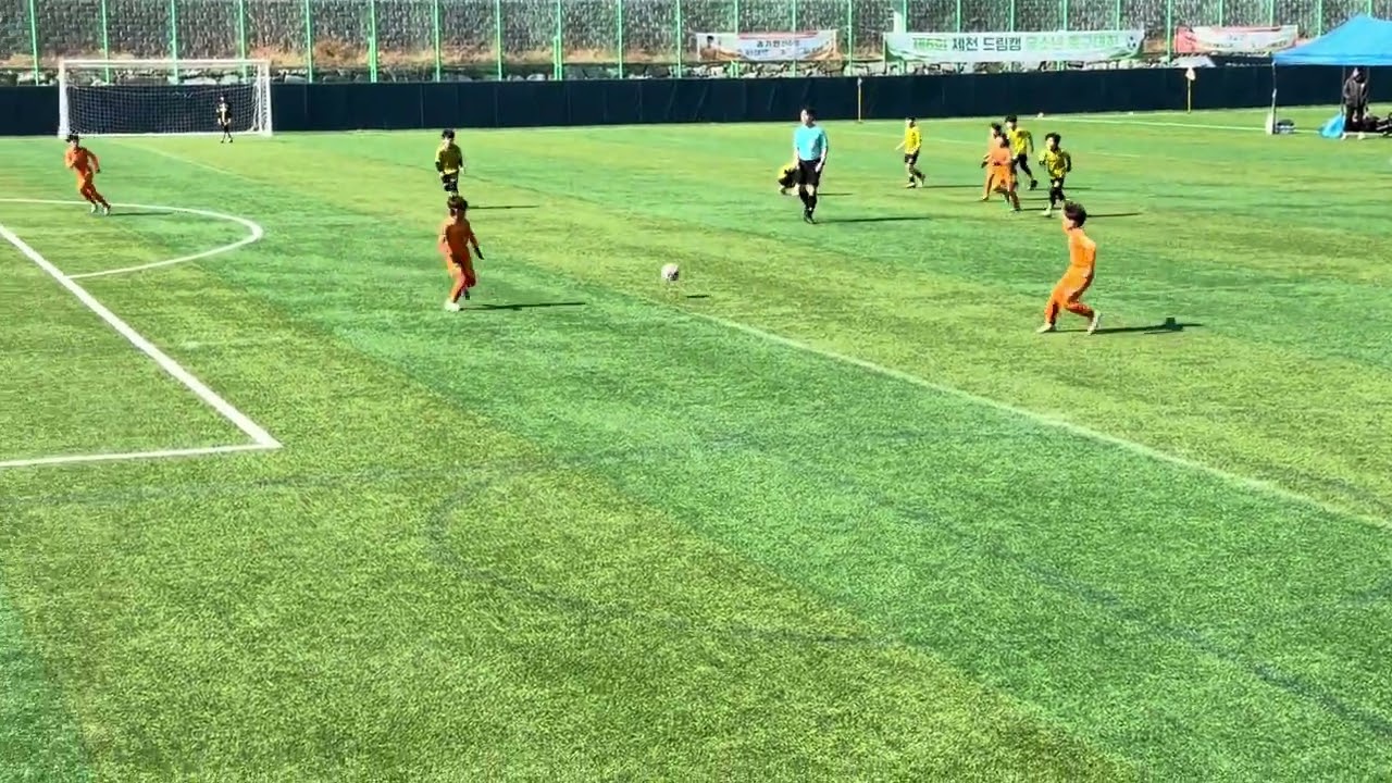 260308 U10 드림캠 태장초 vs 서울SNFC (전반)