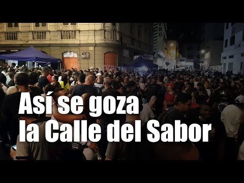 La historia detrás de la Calle del sabor.