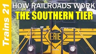 HOW RAILROADS WORK Ep. 6: The NS Southern Tier Line