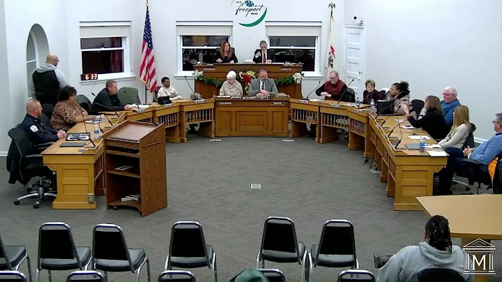 All Public Comments at Freeport Committee of the Whole 12/8/25 #trendingnow #viral #freeport