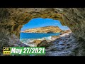 Walking in Matala, Crete Greece 2021