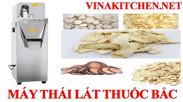 Máy thái lát thuốc bắc, Máy thái thuốc đông y, Máy cắt thuốc, Máy thái dược liệu - QY-20