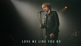 Love Me Like You Do - Coner Maynard (Official Lyrics Video)
