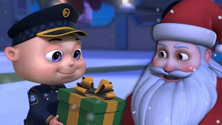 Zool Babies Cop Thief Episode - Christmas Gifts Zool Babies Series Cartoon Animation For Kids