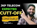 Jkp constable Telecommunication And Executive armed  Final Cutoff For Selection | Jkp constabable