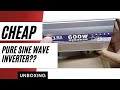 Cheap Pure Sine Wave Inverter