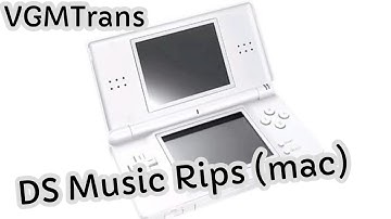 How to get DS rips for remixing directly from a ROM (Mac)