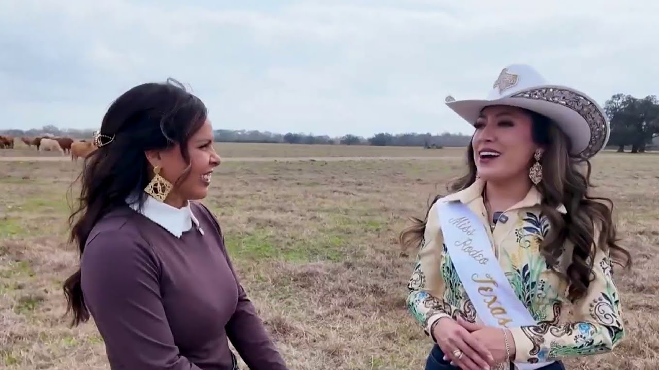 Getting to know Miss Rodeo Texas 2025, Reanna Santos