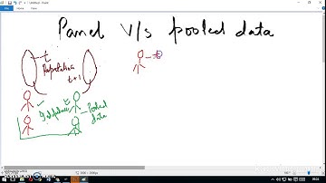 Panel VS Pooled data