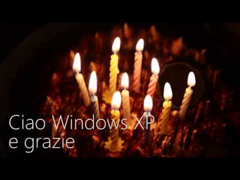 Video: Il Supporto Di Microsoft Windows XP Termina Oggi