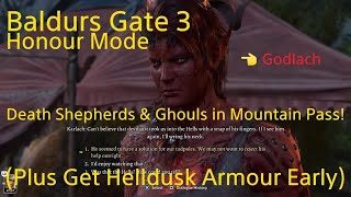 Baldurs Gate 3 Honour Mode Death Shepherds & Ghouls in mountain Pass ( Plus Helldusk Armour Early )
My Honour Mode Run battle against Death Shepherds & Ghouls in mountain Pass in Baldurs Gate 3 #BaldursGate #RPG #BG3 #gaming #Larian #HonourMode #Karlach #shadowheart #Astarion Baldurs Gate 3 Honour Mode Death Shepherds & Ghouls in mountain Pass ( Plus Helldusk Armour Early )