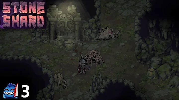 Ep 3 The Caves of Osbrook! Dual Wielding Axe Jorgrim - Stoneshard 0.9.3.13 2025