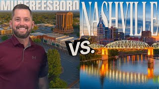 Murfreesboro vs Nashville, TN | Which Tennessee City Is Right For You?