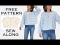 How to Sew the Craft Studio Tee | FREE Beginner-Friendly Sewing Pattern!