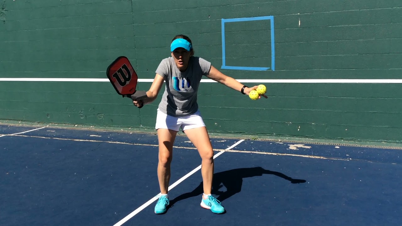 Pickleball Training with the Pickleball Arrow