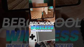 Wireless Mobile Game Stretch Controller