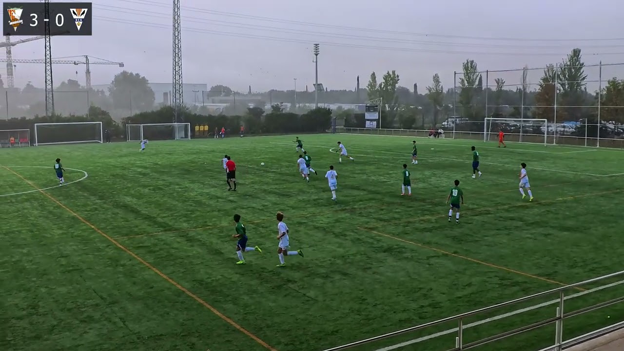 C.F. Parets - E.C. Granollers