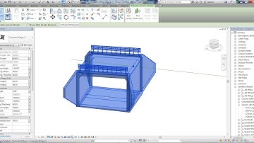Revit. Highly parametric bridge model and placement with Dynamo