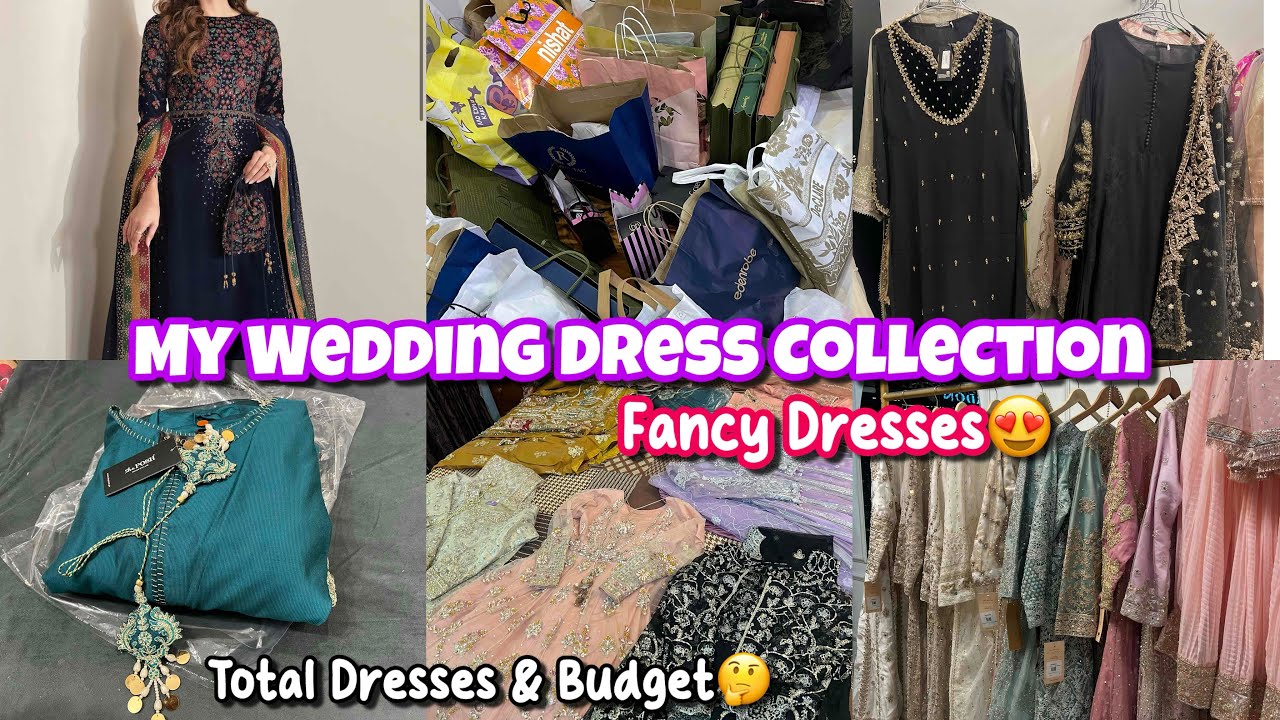 Wedding Fancy Dress Collection👗😍