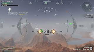 Frontier Pilot Simulator Upgrading Scarab to largest fuel tank