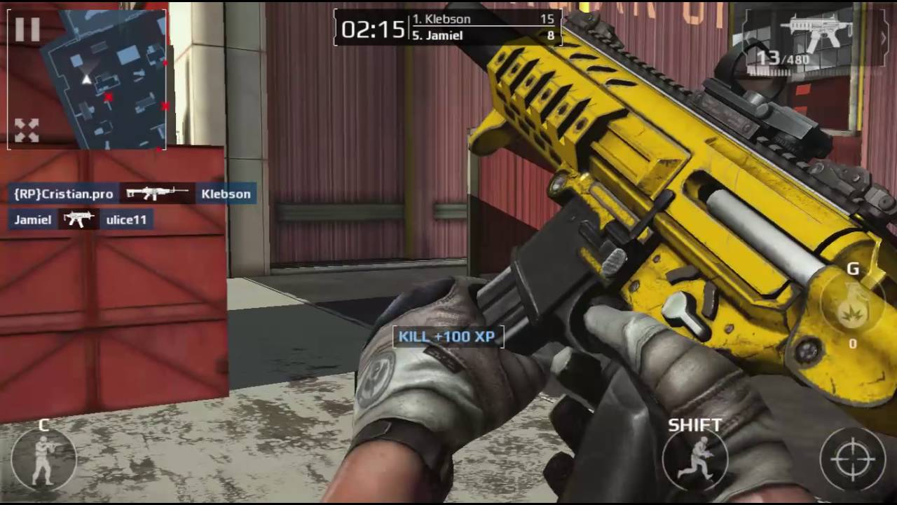 Modern Combat 5 PC Gameplay - YouTube