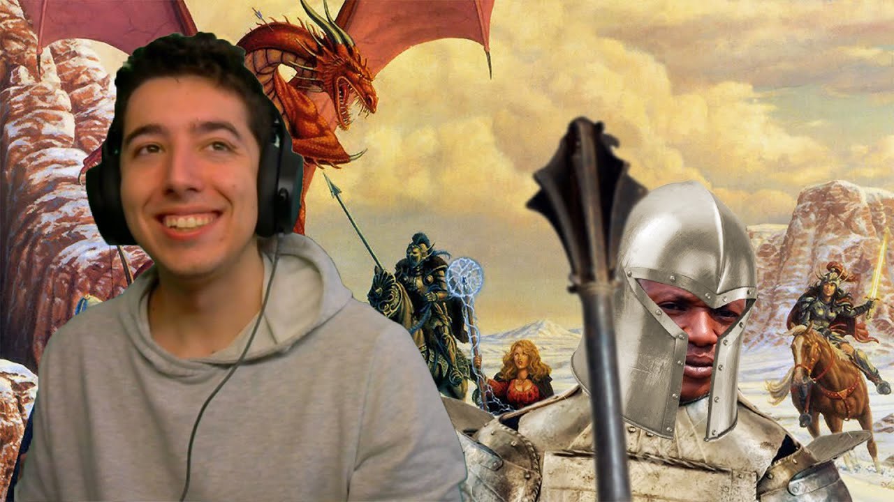 Reacting to SsethTzeentach Might and Magic VI (Re)Review | Dementia Edition