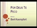 Miniature de la vidéo de la chanson Por Deus Te Peco