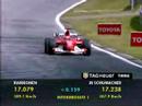 Schumacher (qualifying lap)- Austria 2003