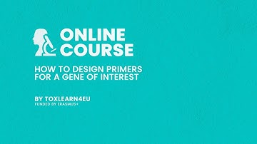 Step-by-Step Guide to qPCR Primer Design