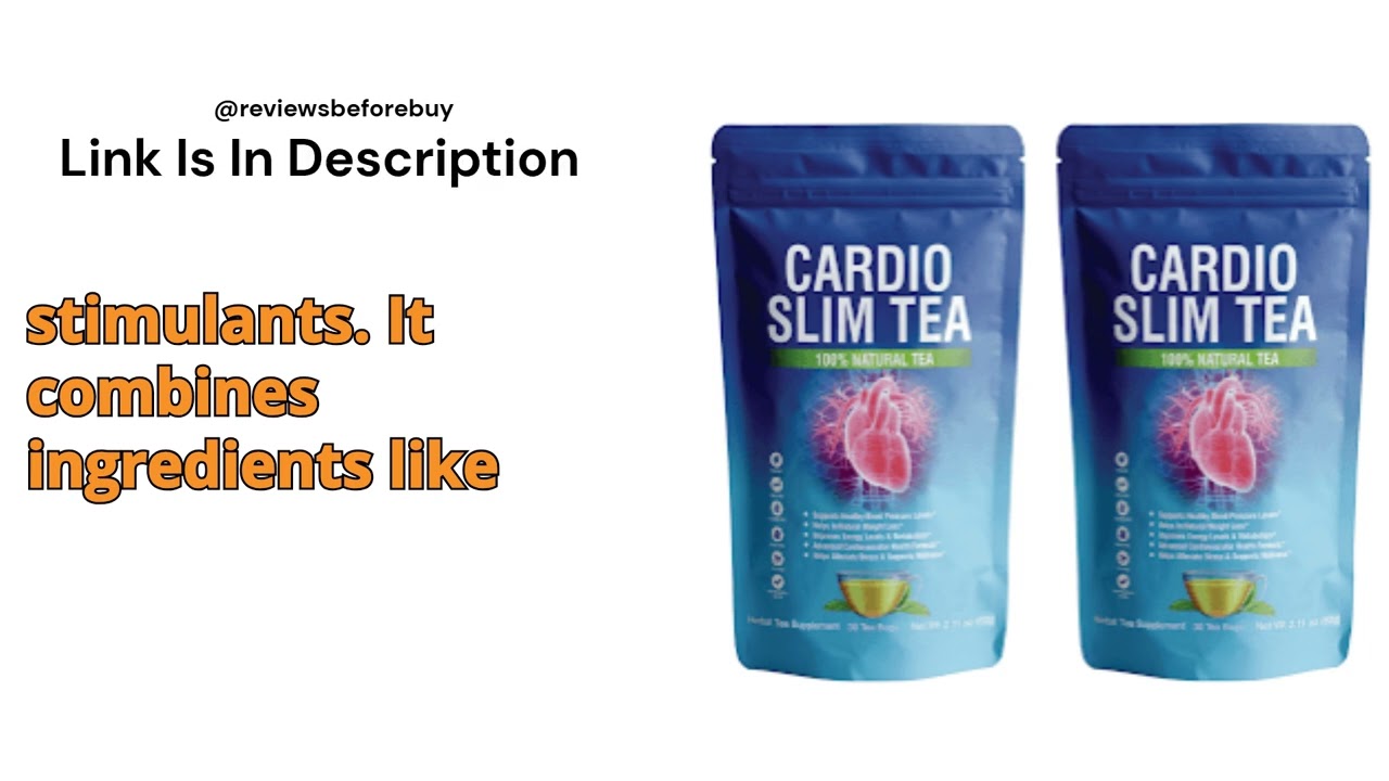 Cardio Slim Tea Reviews 2026 – This Tea Is Helping People Lose Belly Fat & Support Blood Pressure