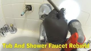 Secrets To Repairing A 3 Handle Tubshower Valve