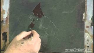 Painting Feathers With Jerry Yarnell A Snippet Preview