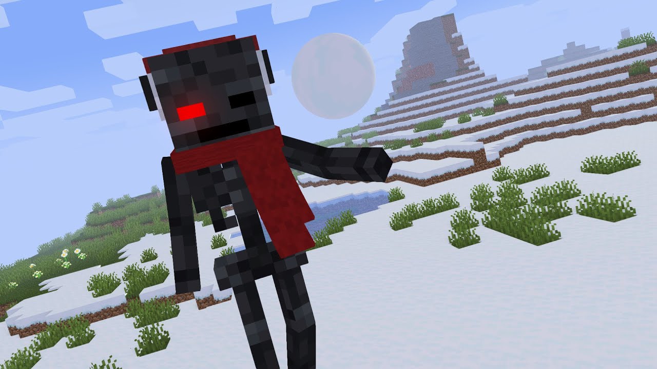 【モンスタースクール】Snowball fight【マイクラアニメ】