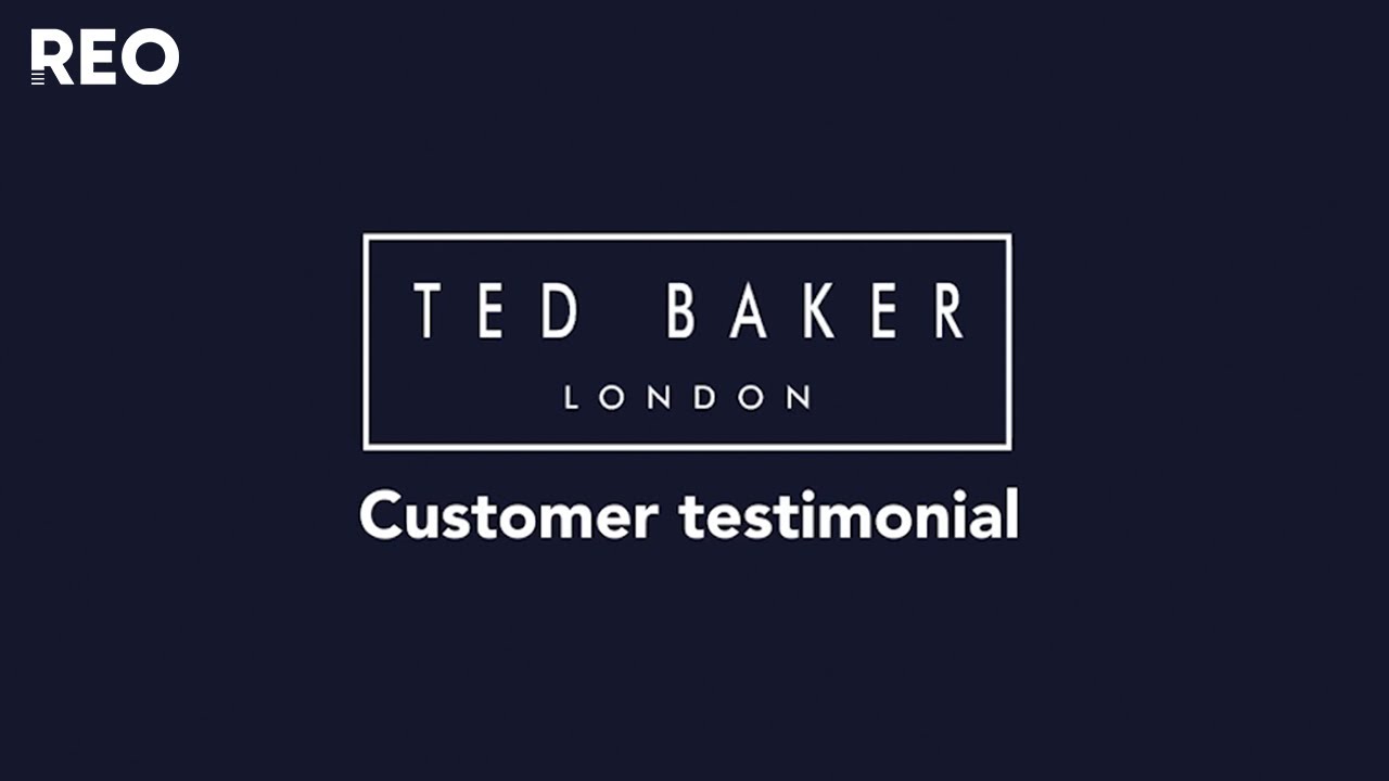 REO X Ted Baker Client Testimonial With Ashley CRO Manager YouTube reo-x-ted-baker-client-testimonial-with-ashley-cro-manager-youtube