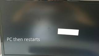 PC Crashing Whilst Running GW2