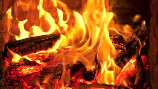Late Night Crypto Trade - Smooth Jazz &amp; Crackling Fireplace for Calm Strategy Execution Now