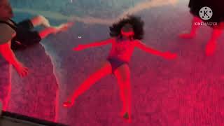 My Daddy And Uncle Taught Me How To Float And Swim