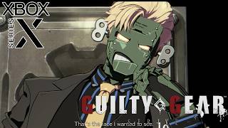 Guilty Gear -Strive- (Xbox Series X) Robo-Ky Gameplay - Story & Ending + All Chapters [4K 60FPS]