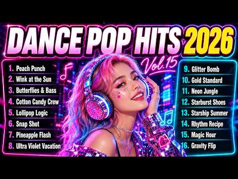 Pop Dance Hits 2026 Vol.15 Best Pop Tracks of 2026 Trendy