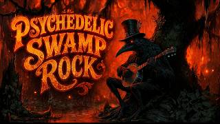 Psychedelic Swamp Rock Blues Groove | Dark Mystic Trip Ambient Mix