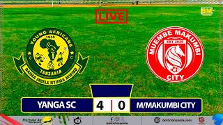 🔴#LIVE: YANGA SC VS MUEMBE MAKUMBI   -  MUUNGANO CUP