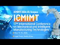 ICMIMT 2026 — Where Innovation Meets Industry!