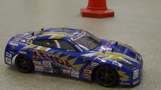 RC Drift Lessons #3 - A Basic Drift Course