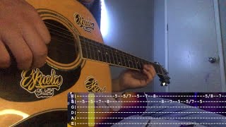 Jugaste Y Sufrí - Eslabón Armado Ft Dannylux - Requinto Tutorial
